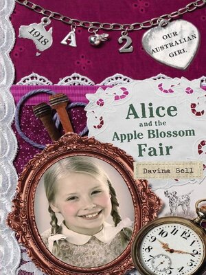 cover image of Alice and the Apple Blossom Fair